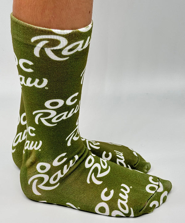 OC Raw Logo Socks