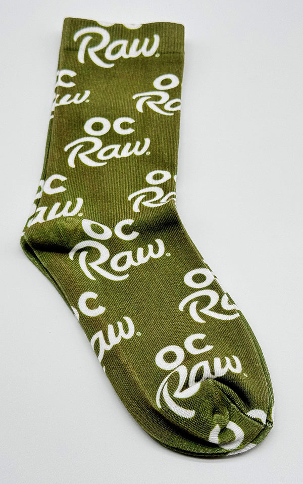 OC Raw Logo Socks