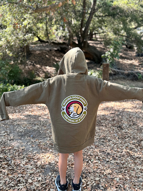 OC Raw Green Hoodie