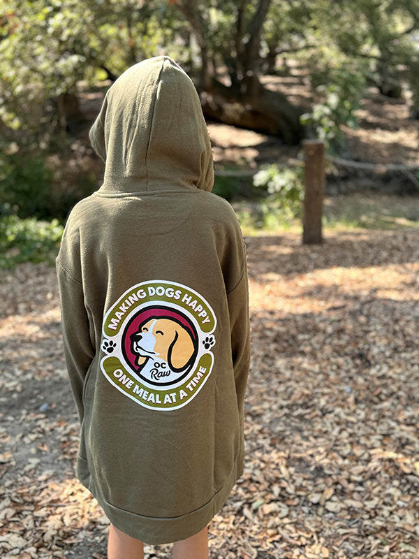 OC Raw Green Hoodie
