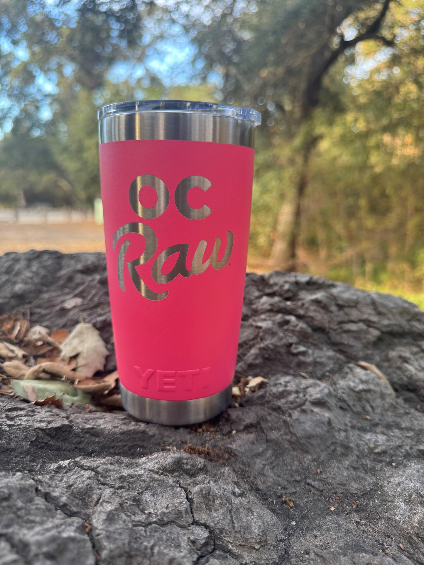OC Raw YETI® Rambler