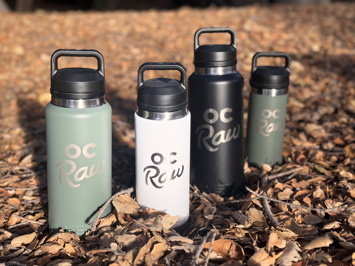 OC Raw YETI® 36 oz Bottle