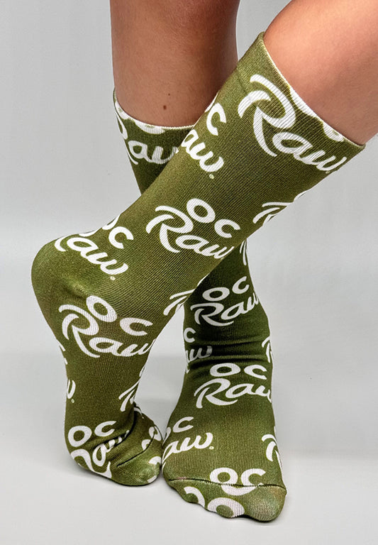 OC Raw Logo Socks