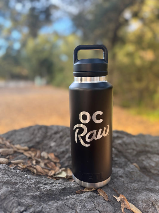 OC Raw YETI® 46 oz Bottle