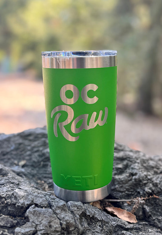 OC Raw YETI® Rambler