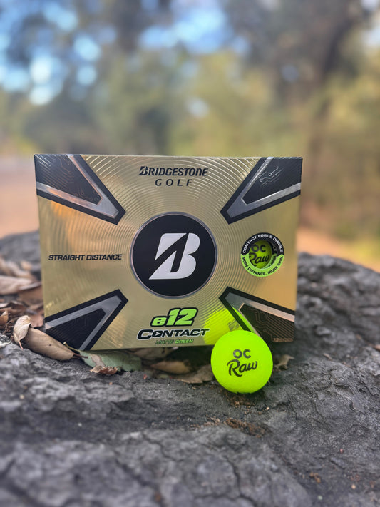 OC Raw Bridgestone® Golf Balls