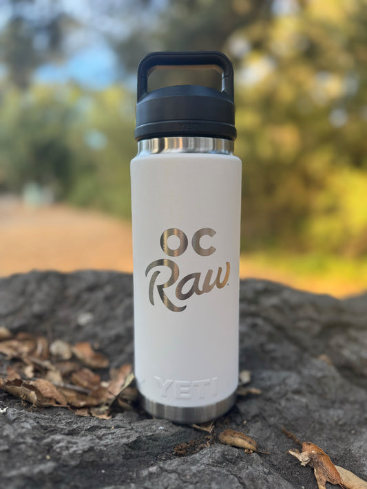 OC Raw YETI® 26 oz Bottle